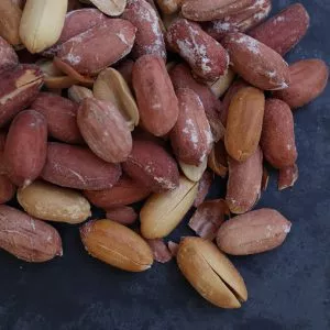 בוטנים קלויים (5.60 ש"ח ל-100גרם)