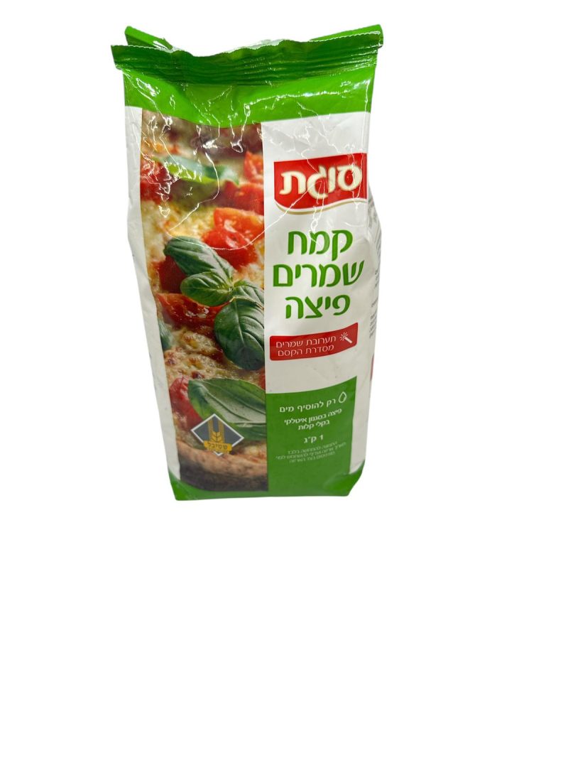 קמח שמרים פיצה