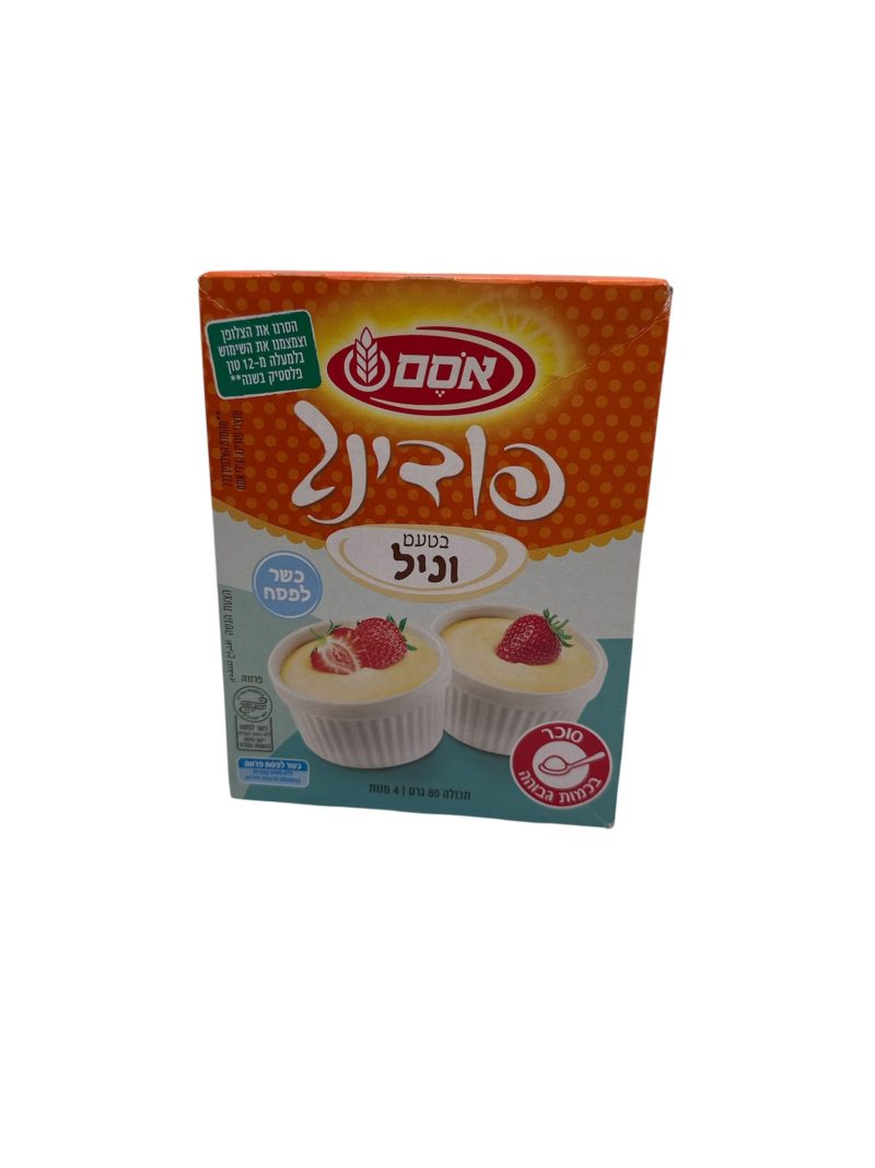 אינסטנט פודינג וניל
