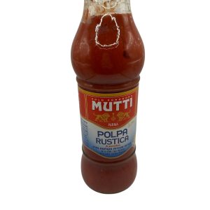 קוביות עגבניות מקולפות במיץ MUTTI